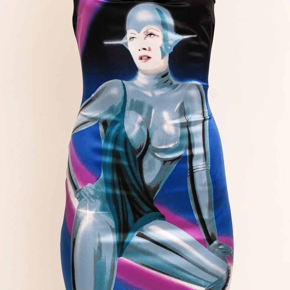 D&G Spring S/S 2001 Runway Robot Dress - Picture 8 of 11